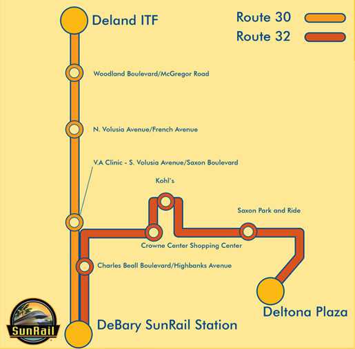 DeBary SunRail Station Connector