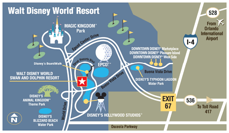 Walt Disney World Resorts