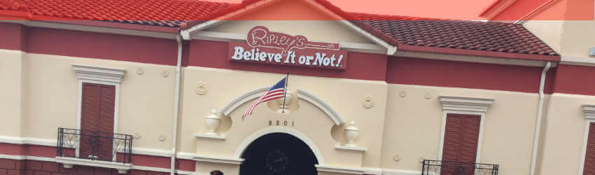 Ripley's Believe It or Not! Orlando Odditorium